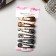 Invisibility for Herty hair (set 6 pcs) stone, 5.5 cm