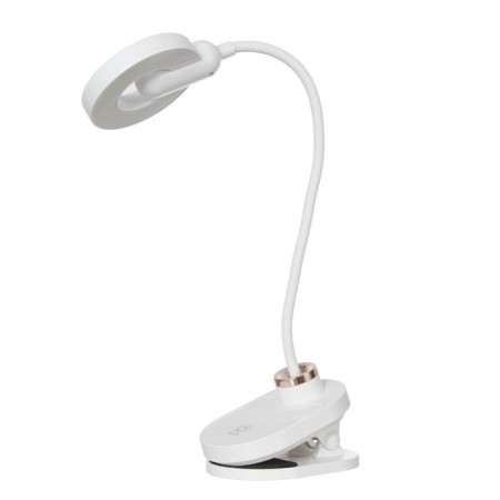 Bloom Bloom Table Lamp LED 3W TKB USB white 8x12x42.5 cm Risalux-12