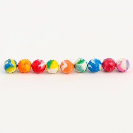 Ball rubber "Vykhun", 1.7 cm, MIX color-3