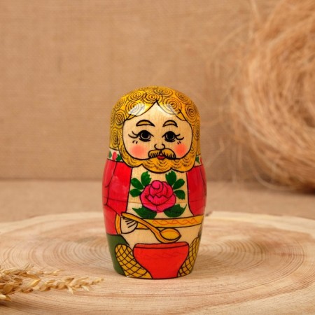 Souvenir "Brownie", 3 puppet, 10cm-2