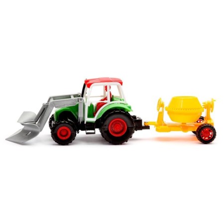 Tractor "Builder" with a concrete mixer, mix-2