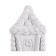 Christmas tree decoration for painting "Gingerbread house" with a suspension, brush