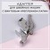 Adapter for sewing machines with a screw fastening of the foot, silver color
