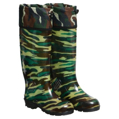Male boots S-25RM, PVC, camouflage, size 43-3