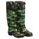 Male boots S-25RM, PVC, camouflage, size 43