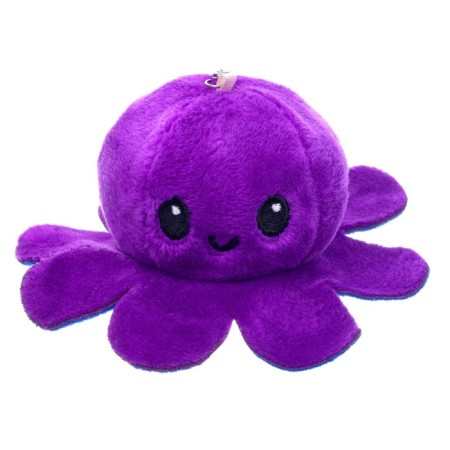 Soft toy-transformer "Osminog-Peresysh", 12 cm, on a key chalk, Mix colors-1