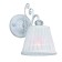 Bra Amanda, 1x40W E14, white color