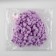 Decorative braid with pompons, 25 ± 5 mm, 9.1 ± 0.5 m, lilac color