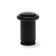 Door stop u301bl, d = 27 mm, h = 57 mm, black color is black