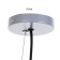 Riton lamp E27 40W gray 15x15x22-122cm