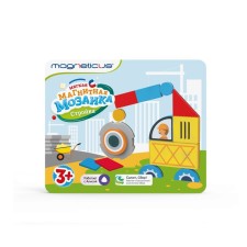 Мозаика магнитная Magneticus «Строительная площадка», мягкая,23х19х2.5 см
