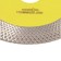 Diamond disk for cutting and grinding tundra, for noisy at 45 degrees, continuous, 125 mm