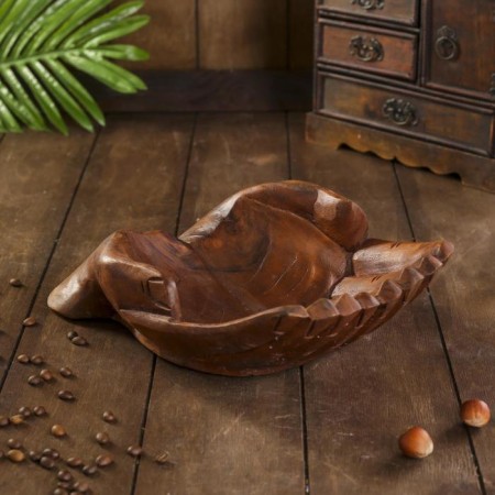 Souvenir tree "Ladushi" brown color 30x20x8 cm