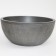 Haller shell Uperwood Belfast is round, concrete, graphite color