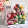 Paper Nev Line Fresco Tulips, 2 layers, 33*33 cm, 20 pcs.