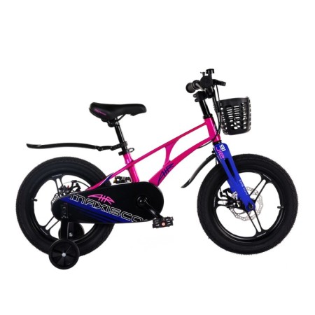 Bicycle 16 ’’ maxiscoo Air Pro, color pink pearls