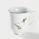 Mug "Rococo. Geese ", 300 ml, porcelain
