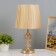 HELP lamp with an Adorno backlight 1x40W E27 Gold 24x24x43 cm Risalux
