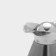 Stainless steel coffee pot, 1.5 liters, chrome color