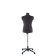 Portnovsky mannequin male Richard, set standard, black color, size l, stand "Milan"