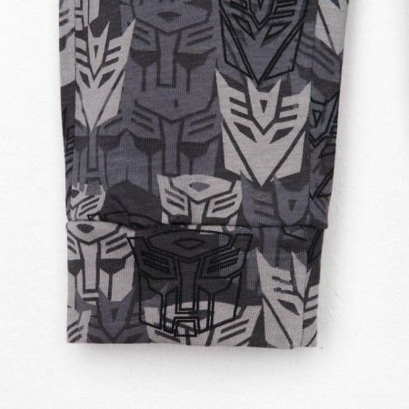 Pajama children's for a boy transformer, height 98-104-10