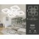LED ceiling LED with Ambrella Light, Original, Fa3921, 8xLED, 208 W, 15600LUM, 3000-6400K, white color.