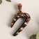 Kapodastast for guitar Music Life Skull, bronze