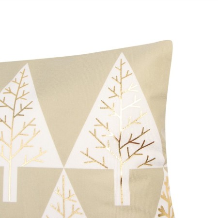 Case on the pillow Ethel "Christmas trees" 40x40 cm, 100% p/e, velor-3