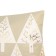 Case on the pillow Ethel "Christmas trees" 40x40 cm, 100% p/e, velor