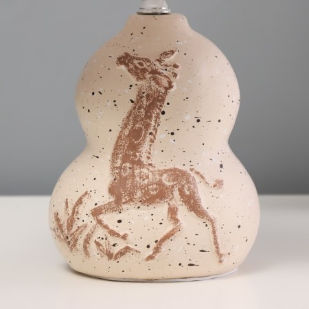 Highlight "Giraffe" E14 40w beige 20x20x32cm-3
