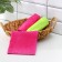 Napkins universal shares, cleaning rags, 3 pcs, 30 × 30 cm, microfiber, 220 g, with overlock, mix