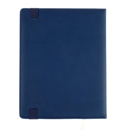 Universal diary for grades 1-11 Dark Blue, hard cover, artificial leather, elastic band, lies, 48 ​​sheets-2