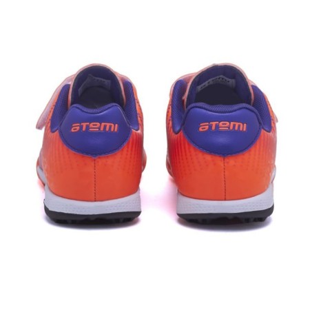 Beats football atemi SBA-006 Turf Kids, orange/purple, size 31-7