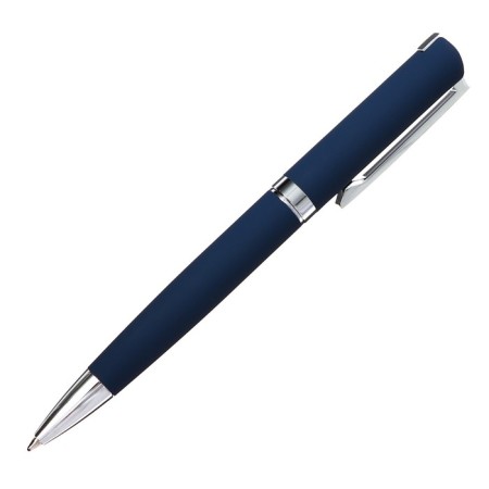 Switching handle, 1.0 mm, BrunovisConti milano, blue rod, metal case Soft Touch Blue, in case-1