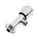 TsS-sm mixer for cm514001, with a hygienic shower, chrome