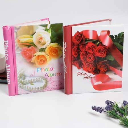 Photo album magnetic 20 sheets "Energy Rose" MIX 29x24x2 cm-7