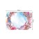 Set of napkins for setting the table "Easter wreath", rectangular, size 32x46 cm, 4 pcs