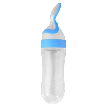 Nipple-rifle nursery for feeding, 100 ml, from 6 months, color mix-3