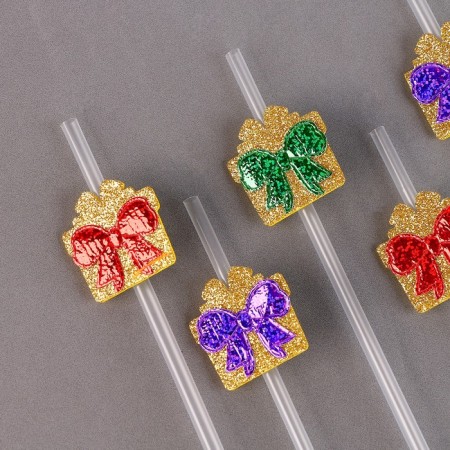 Tubes "Gifts", in the set 6 pcs., Gold-2