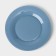 Plate plate "Smoky Amethyst", D = 25 cm, blue color