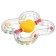 A set of rattles "Sweets", with elastic elements, 3 pcs