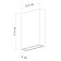 Facade lamp Arte Lamp Algol A2750AL-2WH, LED, 2x2 W, 3x8.5x12.5 cm, 200 lm, white