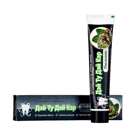 Ayurvedic toothpaste "Day Tu Day Car", Coal, 100 g