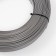 Artificial rattan 8 mm 100 m wave (gray)