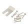 The door tundra argument is up to 40 kg, mortise, spring, chain, flowing chrome