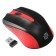 Mouse call 485MW black/red optical (1600DPI) Wireless USB for a laptop (3but)