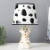 Table lamp "Satisfied dog" h = 18 cm, (220v/e14) MIX RISALUX