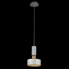 Suspension lamp Maytoni Mod030PL-01GR, 1CE14, 40W, 17.5x17.5x184.6 cm, color gray color