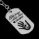 Key keychain token "You are our happiness", 9.5 x 2.7 cm