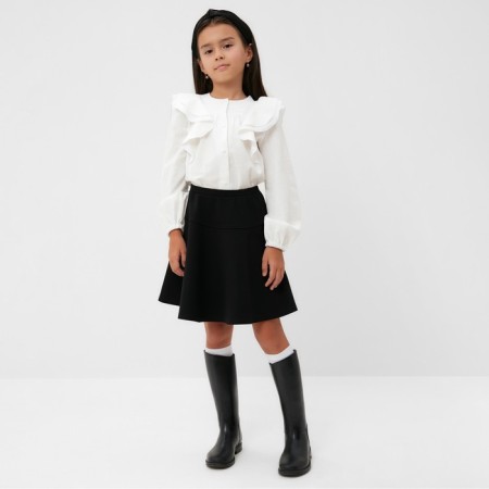 Children's skirt KAFTAN, r.36 (134-140 cm) black-1